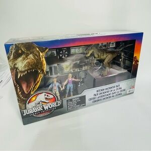 Mattel Jurassic World Kitchen Encounter Pack
